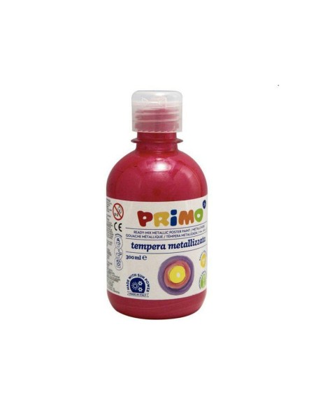 Tempera liquida primo escolar 300 ml rojo...