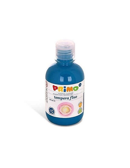 Tempera liquida primo escolar 300 ml azul...