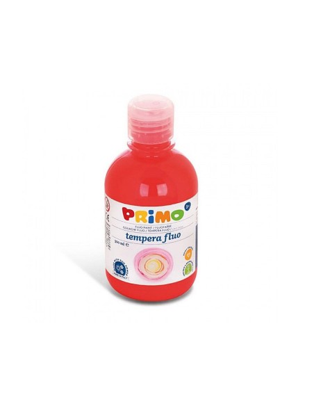 Tempera liquida primo escolar 300 ml rojo...