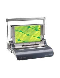 Encuadernadora para espiral...