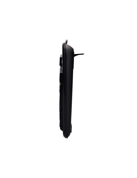 Teclado q-connect negro con cable 1,5 m...