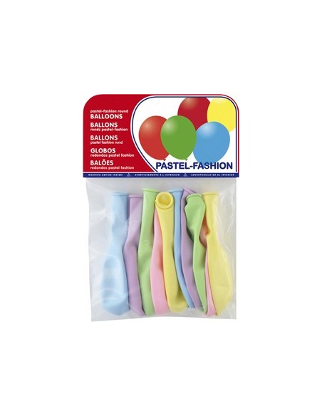Globo 100% latex biodegradable pastel claro...