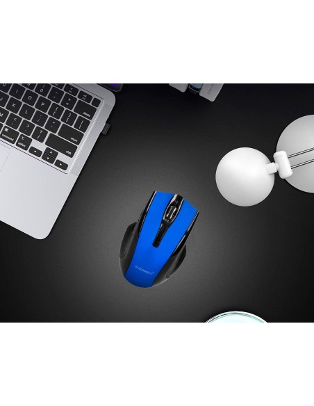 Raton q-connect optico inalambrico 1000 dpi...