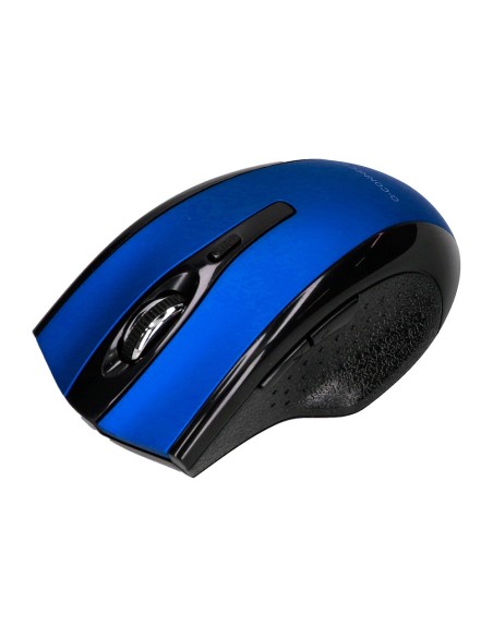 Raton q-connect optico inalambrico 1000 dpi...
