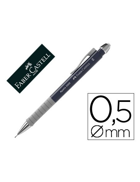 Portaminas faber castell 0,5 mm apollo...