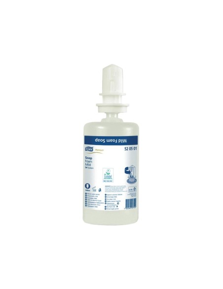 Jabon en espuma tork s4 rehidratante aroma...