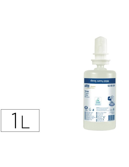 Jabon en espuma tork s4 rehidratante aroma...