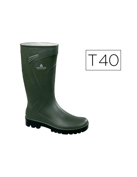 Bota deltaplus de seguridad jouca pvc verde...