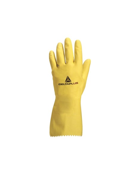 Guantes deltaplus de nitrilo desechable negro...