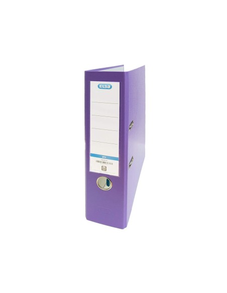 Archivador de palanca elba carton forrado pvc...