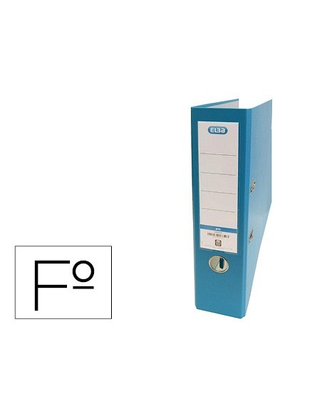 Archivador de palanca elba carton forrado pvc...