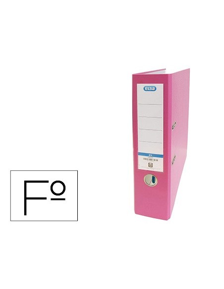 Archivador de palanca elba carton forrado pvc...