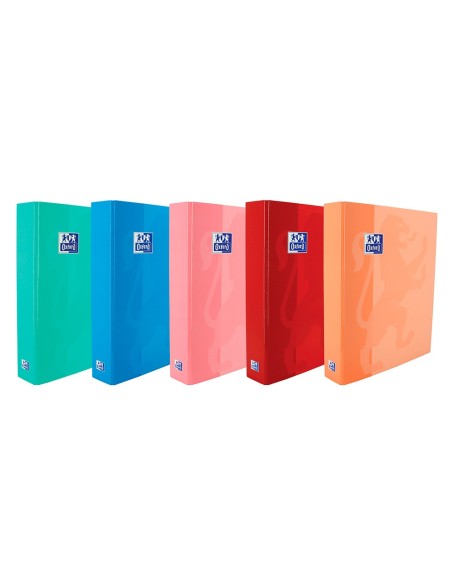 Carpeta de anillas oxford school din a4+ tapa...