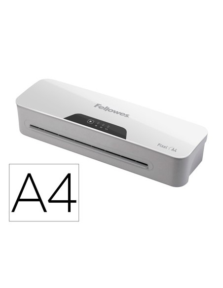 Plastificadora fellowes pixel din a4 2 rodillos...