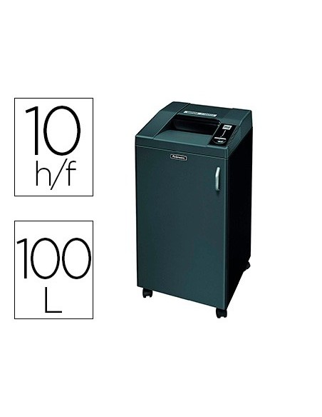 Destructora de documentos fellowes 3250mc...