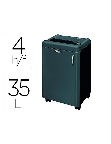 Destructora de documentos fellowes 1050hs...