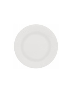 Plato papel reciclable...