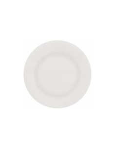 Plato papel reciclable...