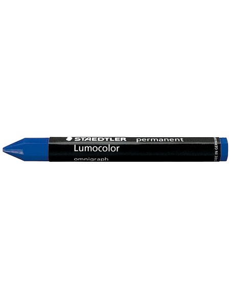 Cera staedtler para marcar azul lumocolor...