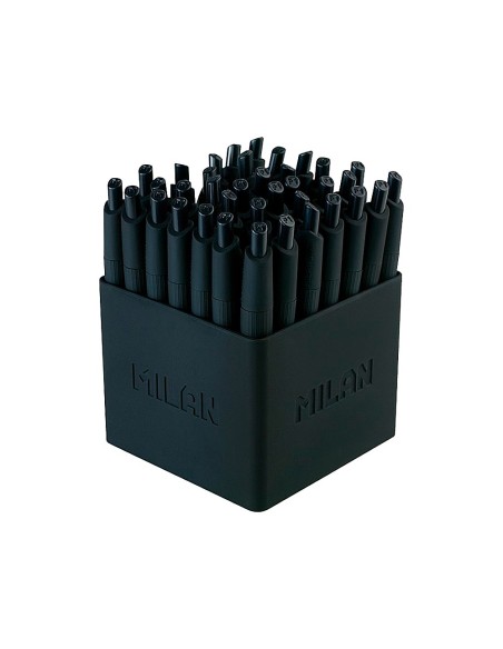 Boligrafo milan p1 retractil 1 mm touch mini...