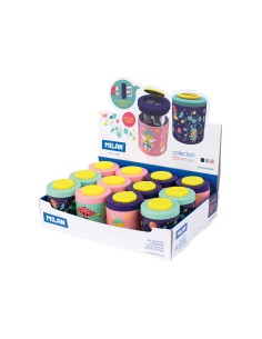 Sacapuntas milan 2 usos con...