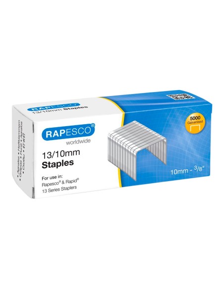 Grapas rapesco galvanizada 13/10 caja de 5000...