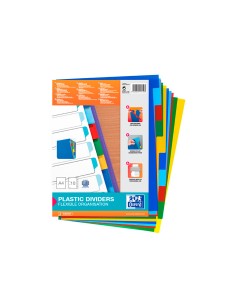 Separador elba plastico 120...