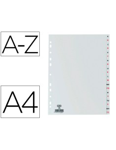 Separador alfabetico elba... 2