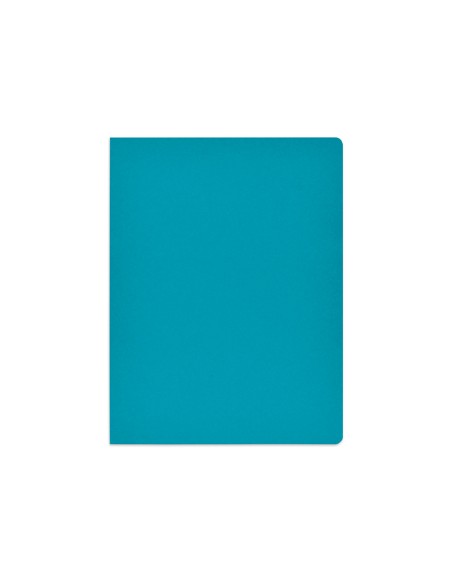 Subcarpeta cartulina gio simple intenso folio azul 250g/m2