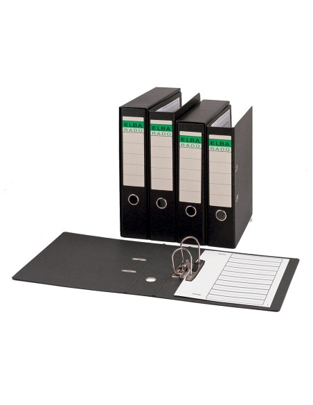 Archivador de palanca elba carton compacto con...