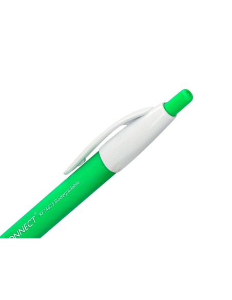 Boligrafo q-connect retractil kf14625...
