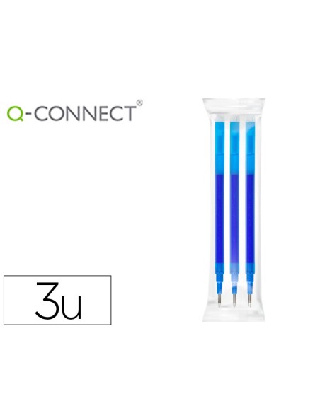 Recambio boligrafo q-connect retractil kf11058...