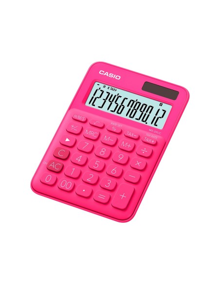 Calculadora casio ms-20uc-rd sobremesa 12...