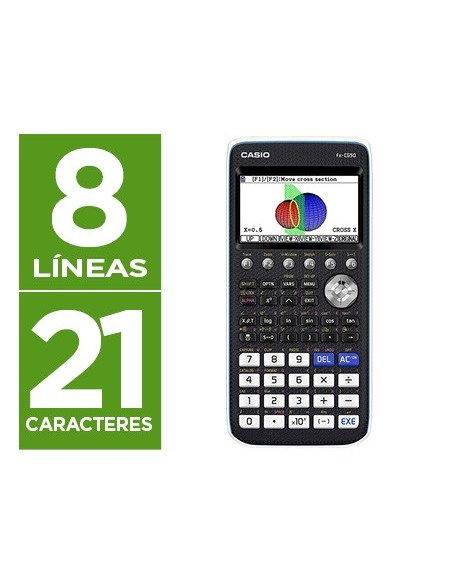 Calculadora casio fx-cg50 cientifica grafica 8...