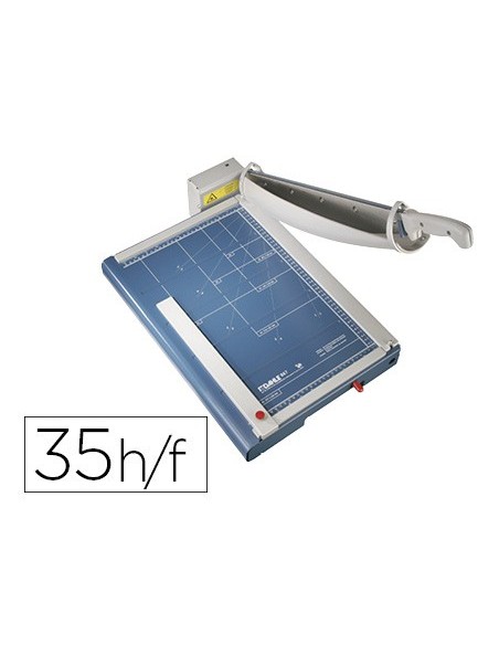 Cizalla de palanca profesional dahle 867 din a3...