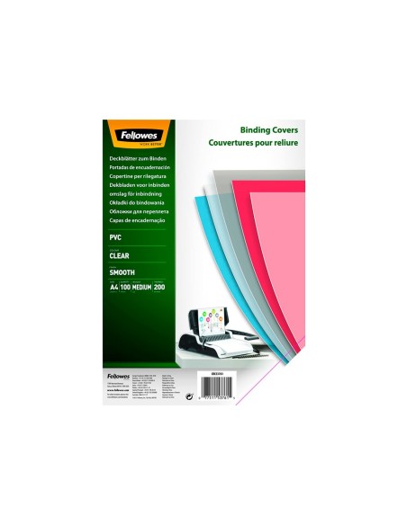 Tapa de encuadernacion fellowes din a4 pvc...