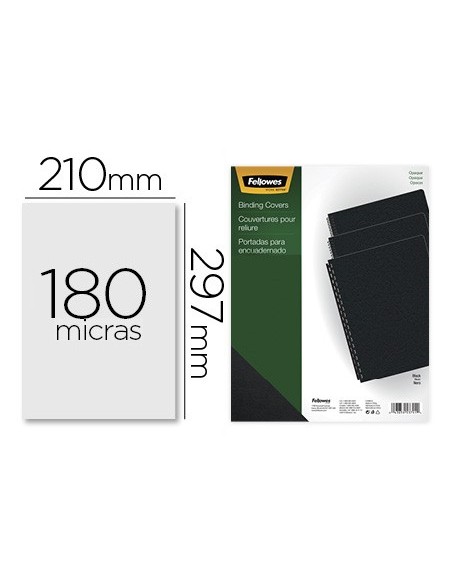 Tapa de encuadernacion fellowes din a4 pvc...