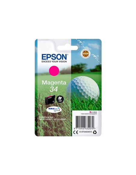 Ink-jet epson 34 workforce pro wf-3720 /...
