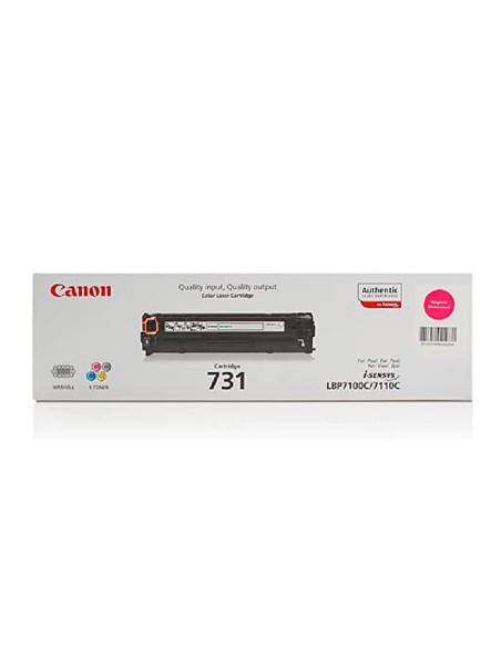 Toner canon 731 m i-sensys lbp7100cn /...