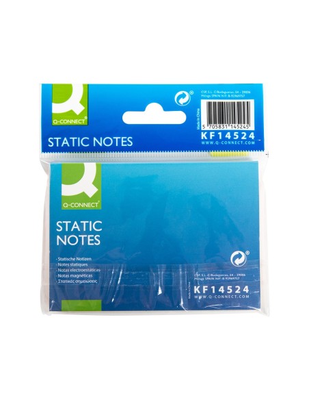 Bloc de notas electrostaticas quita y pon...