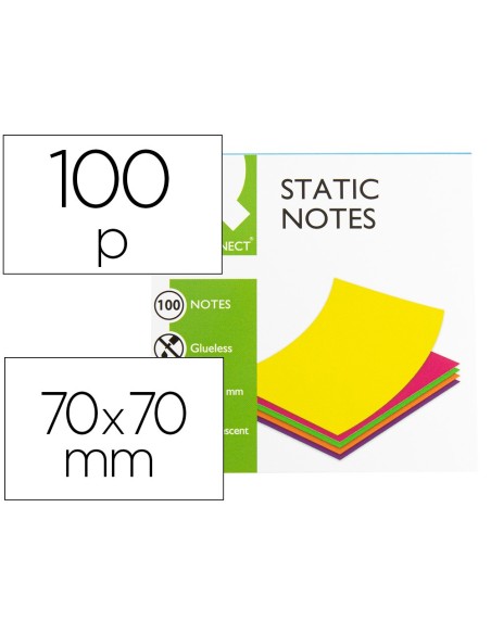 Bloc de notas electrostaticas quita y pon...