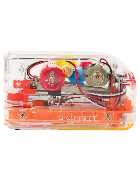 Grapadora electrica q-connect plastico...