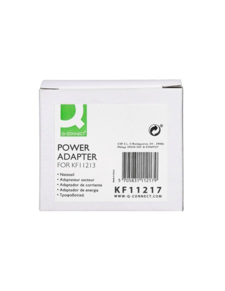 Adaptador de corriente q-connect para modelos...