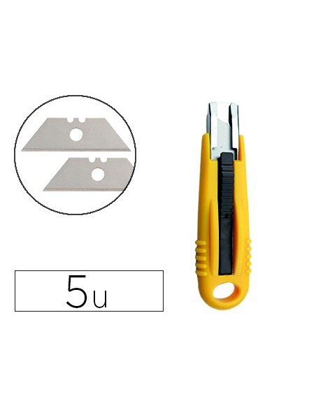 Repuesto cuter q-connect blister de 5 unidades...