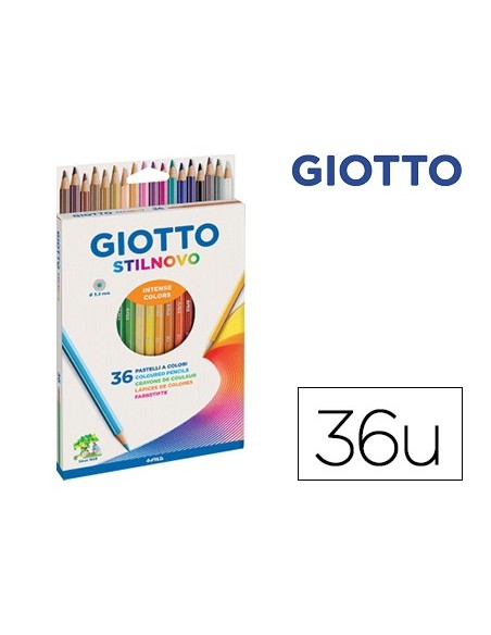 Lapices de colores giotto stilnovo caja de 36...