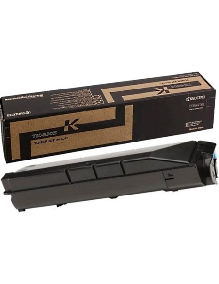 Toner kyocera tk 8305k taskalfa 3050ci / 3051ci / 3550ci / 3551ci negro 25000 paginas