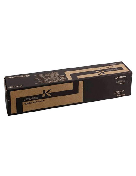 Toner kyocera tk 8305k taskalfa 3050ci / 3051ci / 3550ci / 3551ci negro 25000 paginas