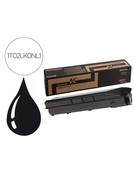 Toner kyocera tk 8305k taskalfa 3050ci / 3051ci / 3550ci / 3551ci negro 25000 paginas
