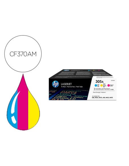 Toner hp 305a laserjet pro 300 / m351 / 400 /...