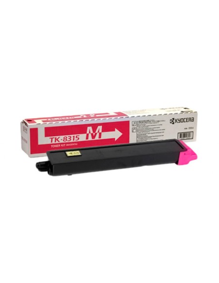Toner kyocera tk 8315m taskalfa 2550ci magenta 6000 paginas